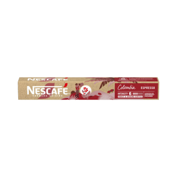 522030 Nescafe Farmers Origins Colombia Espresso 6, 10 Aluminium ­Kaffeekapseln, 44g